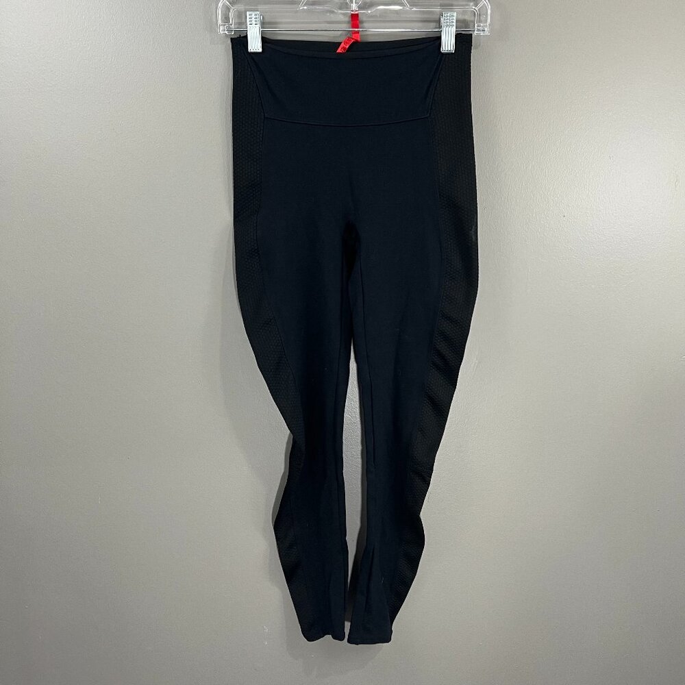 SPANX Black Leggings Size Small